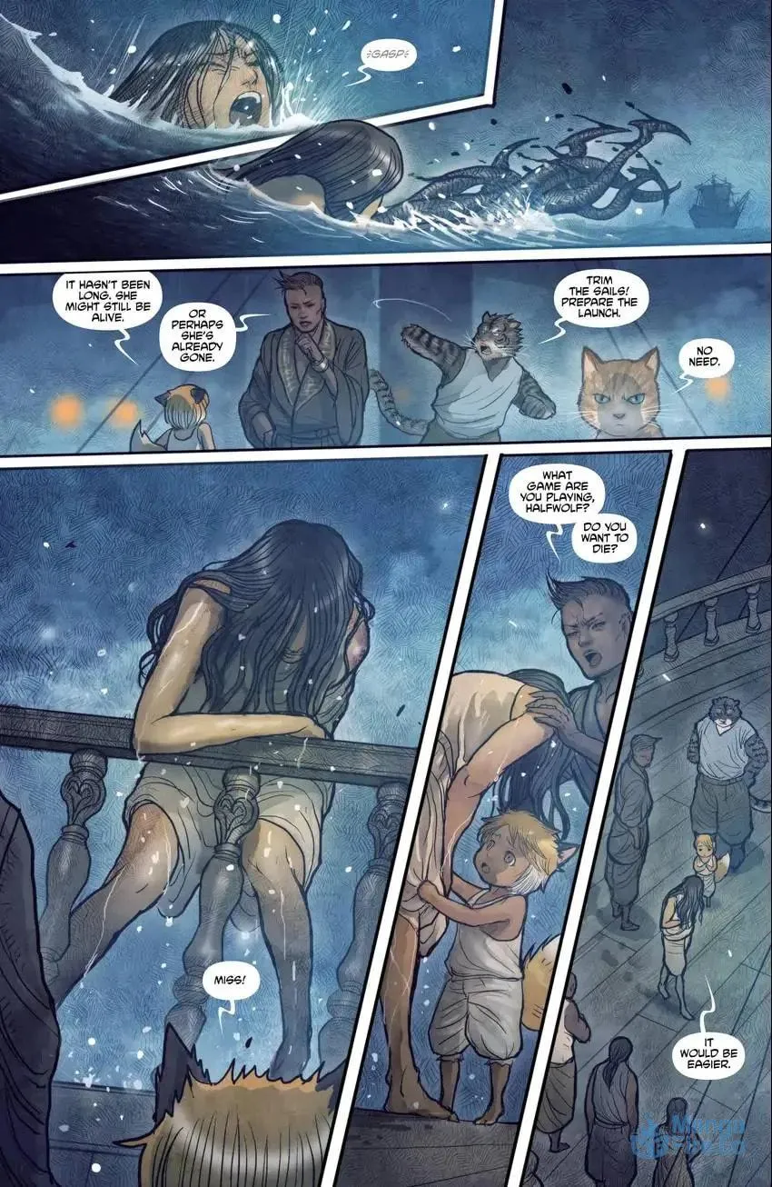 Read Monstress chapter 8 image 20 on Lezhin
