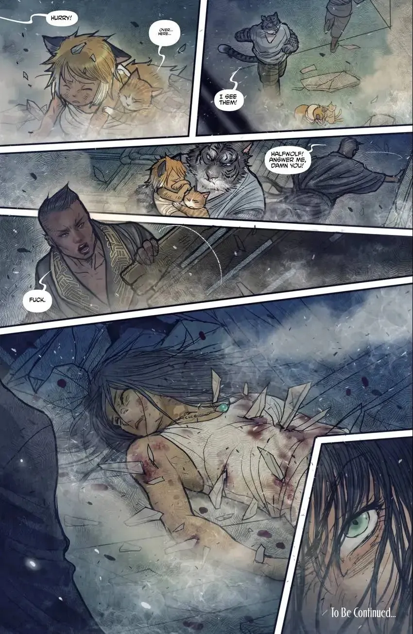 Read Monstress chapter 8 image 22 on Lezhin