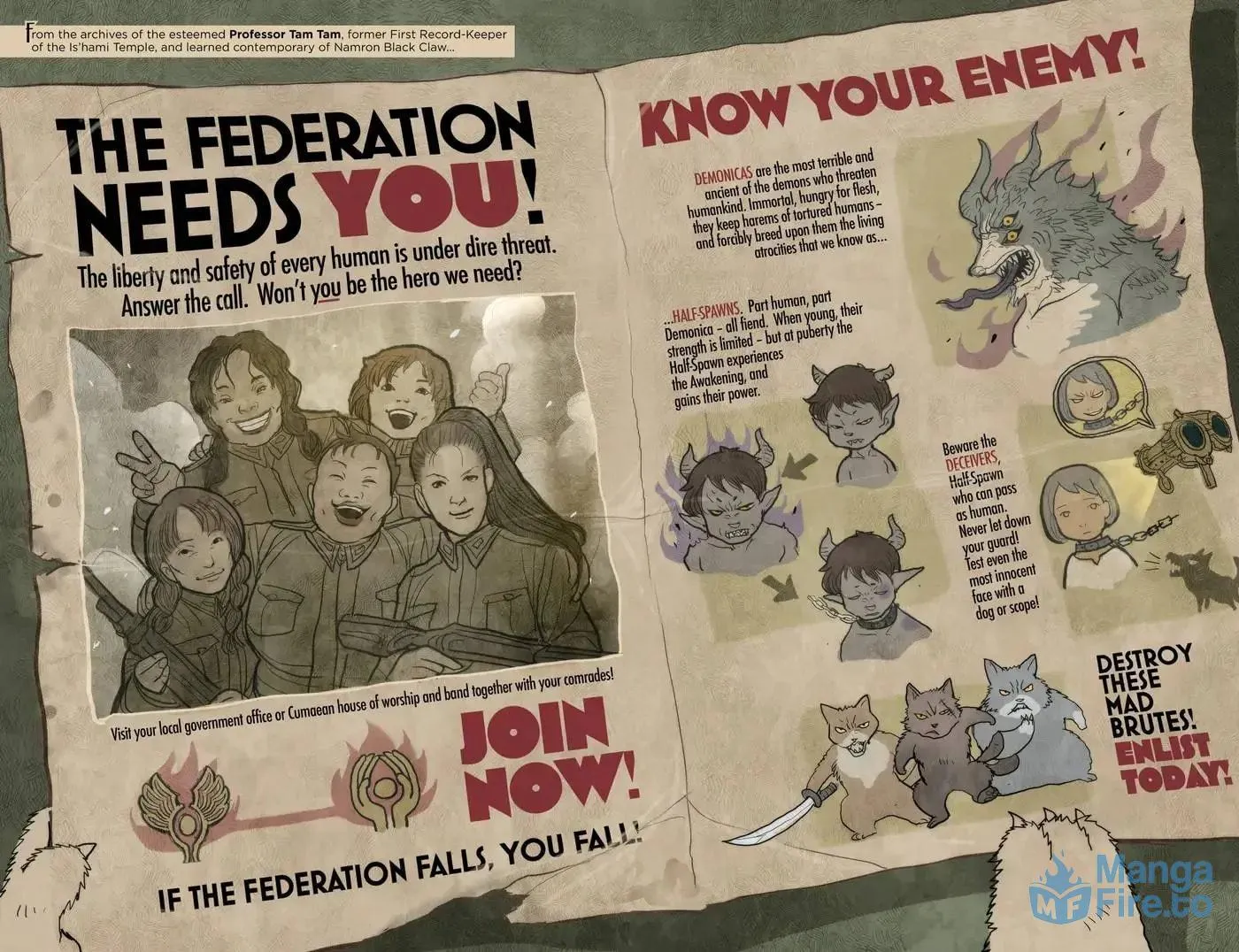 Read Monstress chapter 8 image 23 on Lezhin