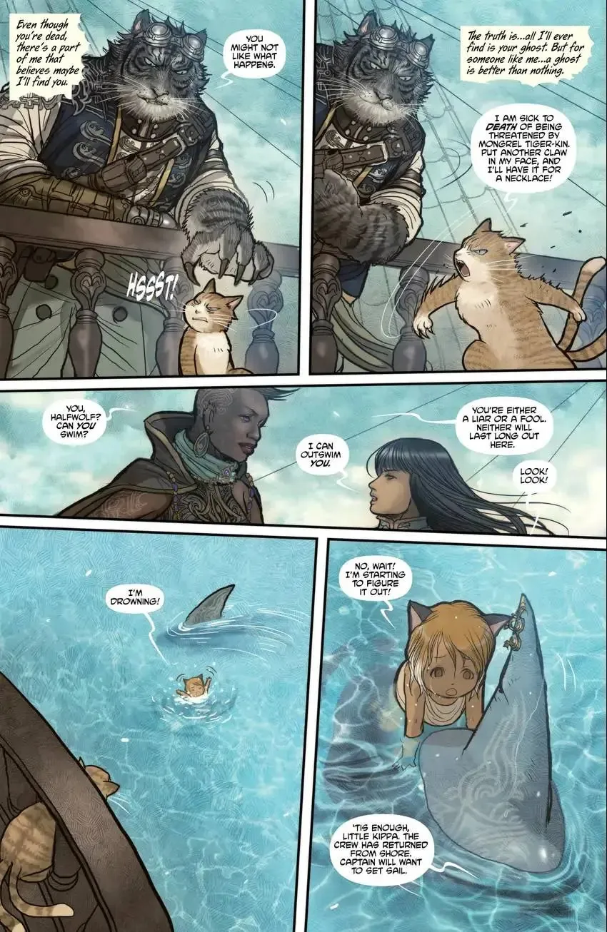 Read Monstress chapter 8 image 3 on Lezhin