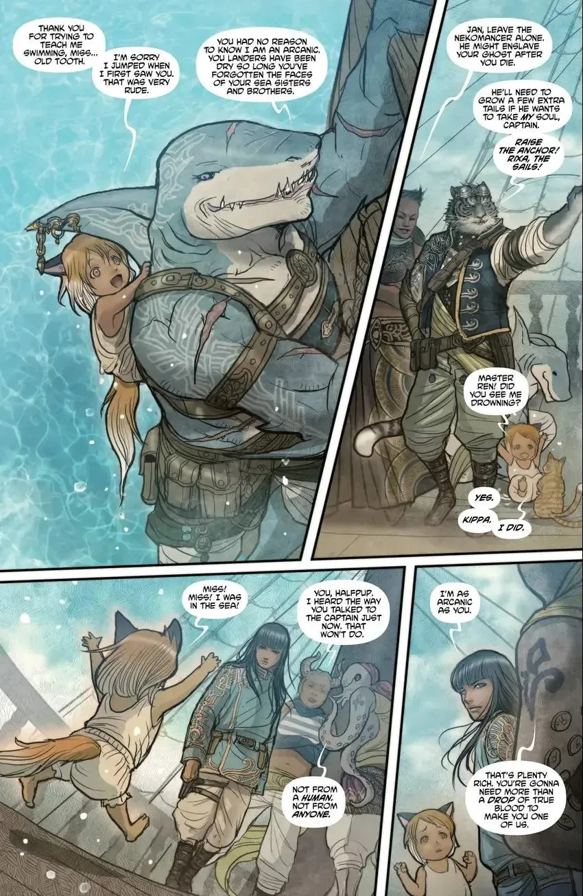 Read Monstress chapter 8 image 4 on Lezhin