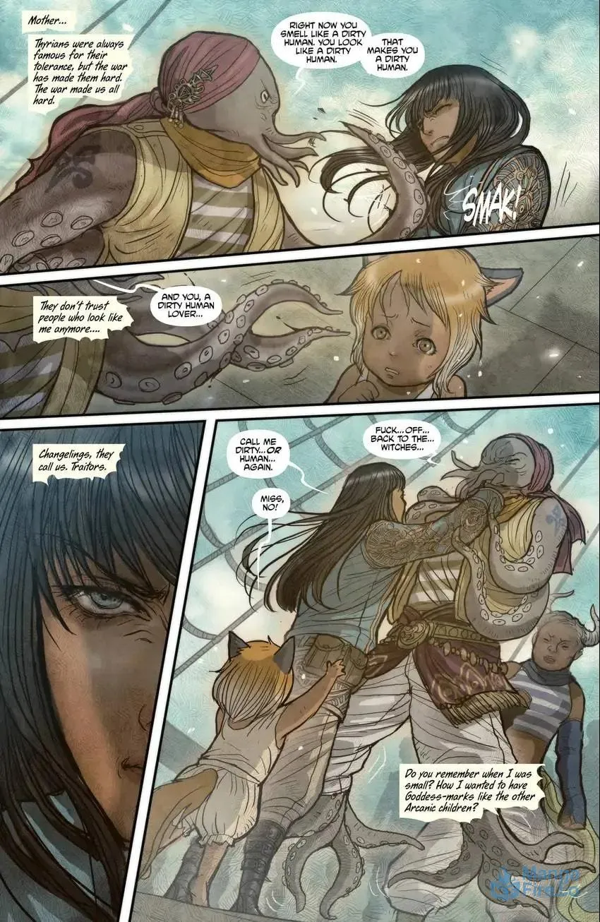 Read Monstress chapter 8 image 5 on Lezhin
