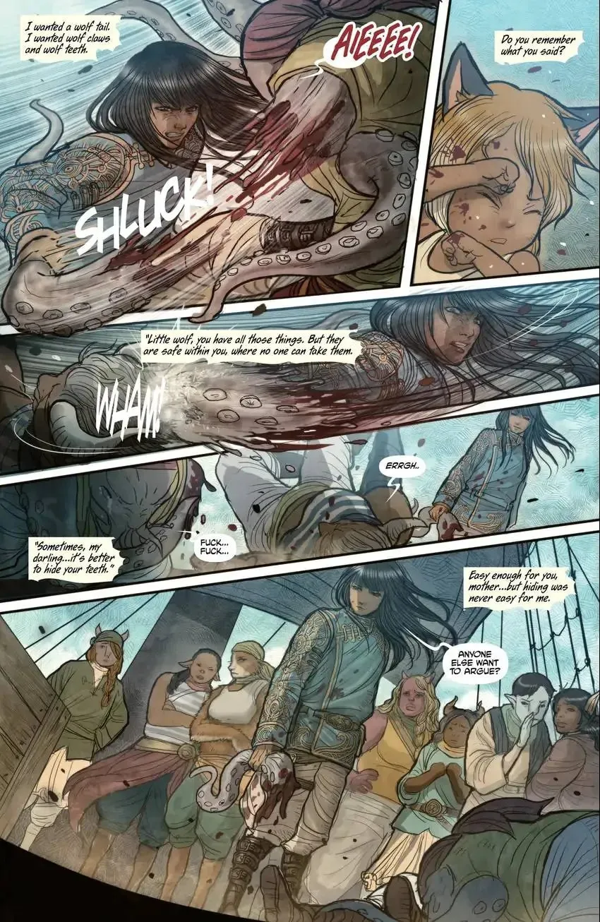 Read Monstress chapter 8 image 6 on Lezhin