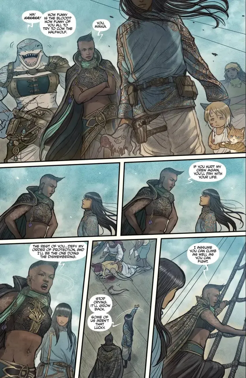 Read Monstress chapter 8 image 7 on Lezhin