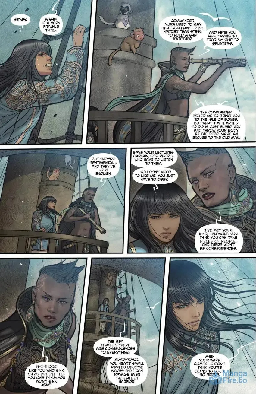 Read Monstress chapter 8 image 8 on Lezhin