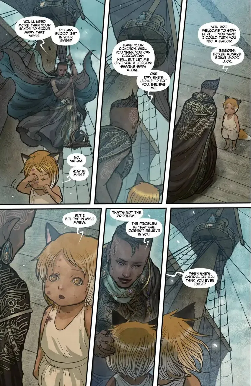 Read Monstress chapter 8 image 9 on Lezhin