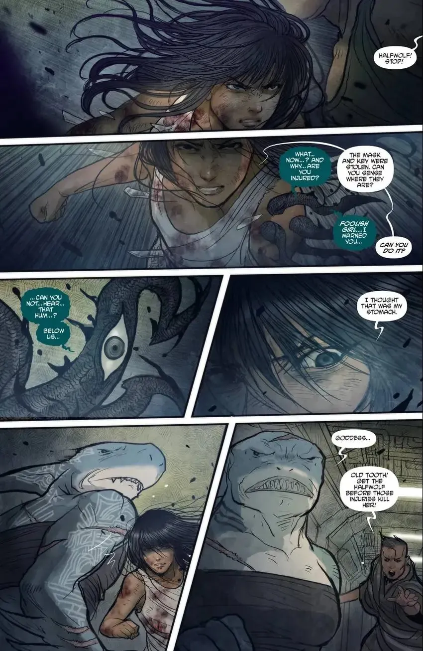 Read Monstress chapter 9 image 10 on Lezhin