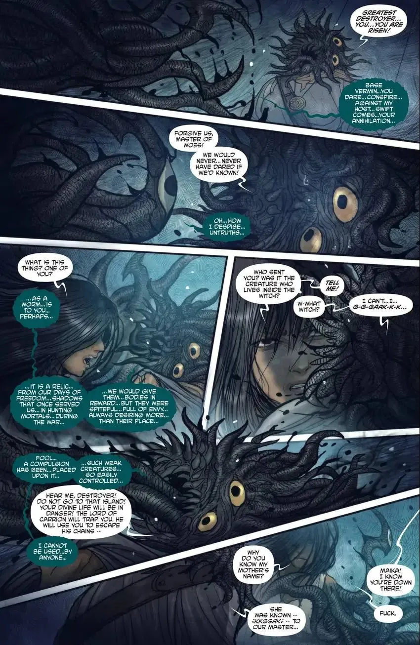 Read Monstress chapter 9 image 12 on Lezhin