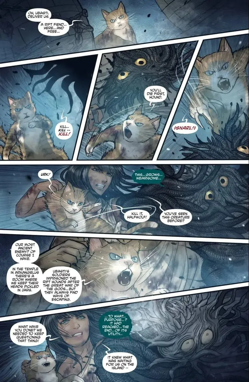 Read Monstress chapter 9 image 13 on Lezhin