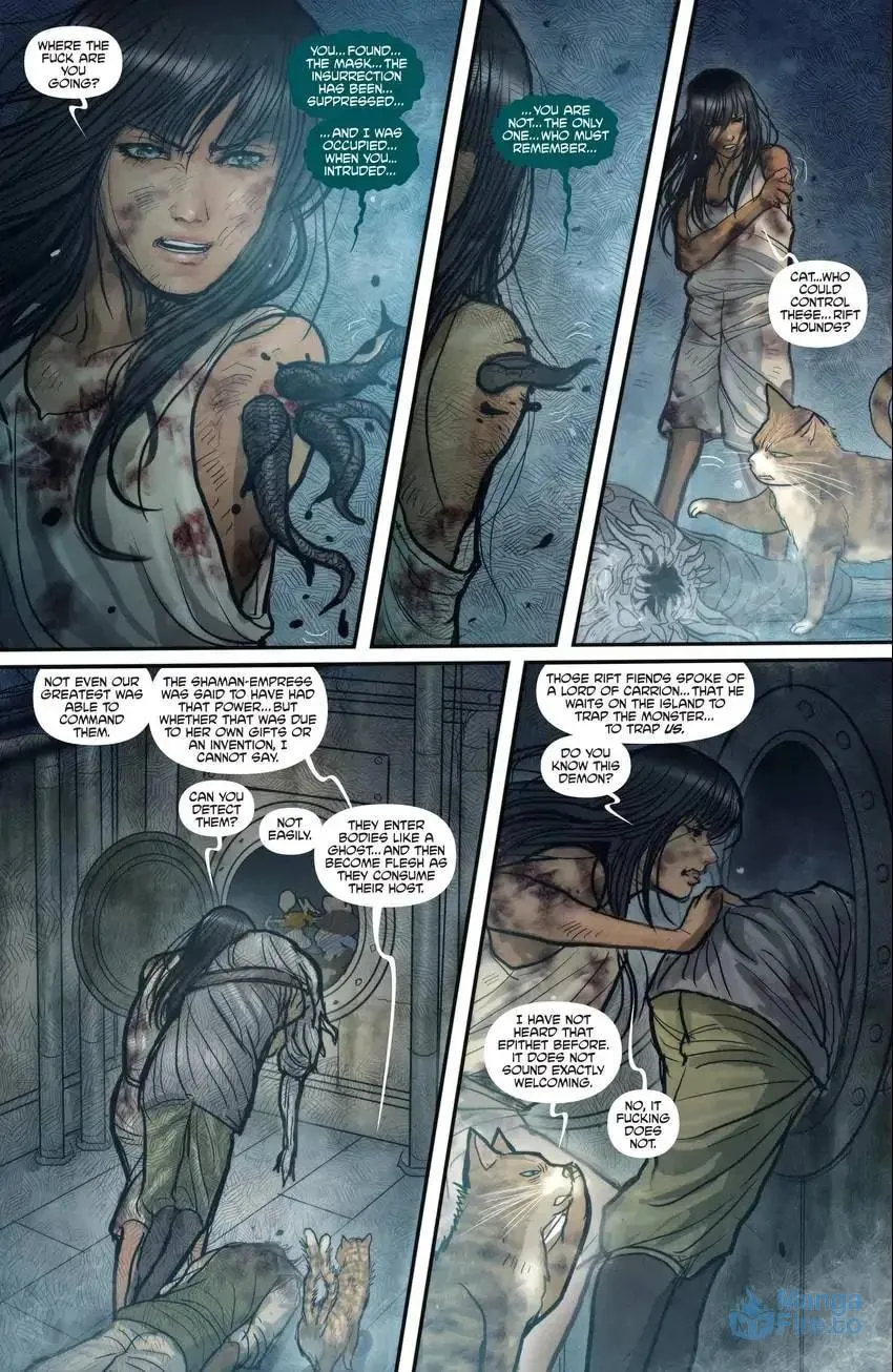 Read Monstress chapter 9 image 14 on Lezhin