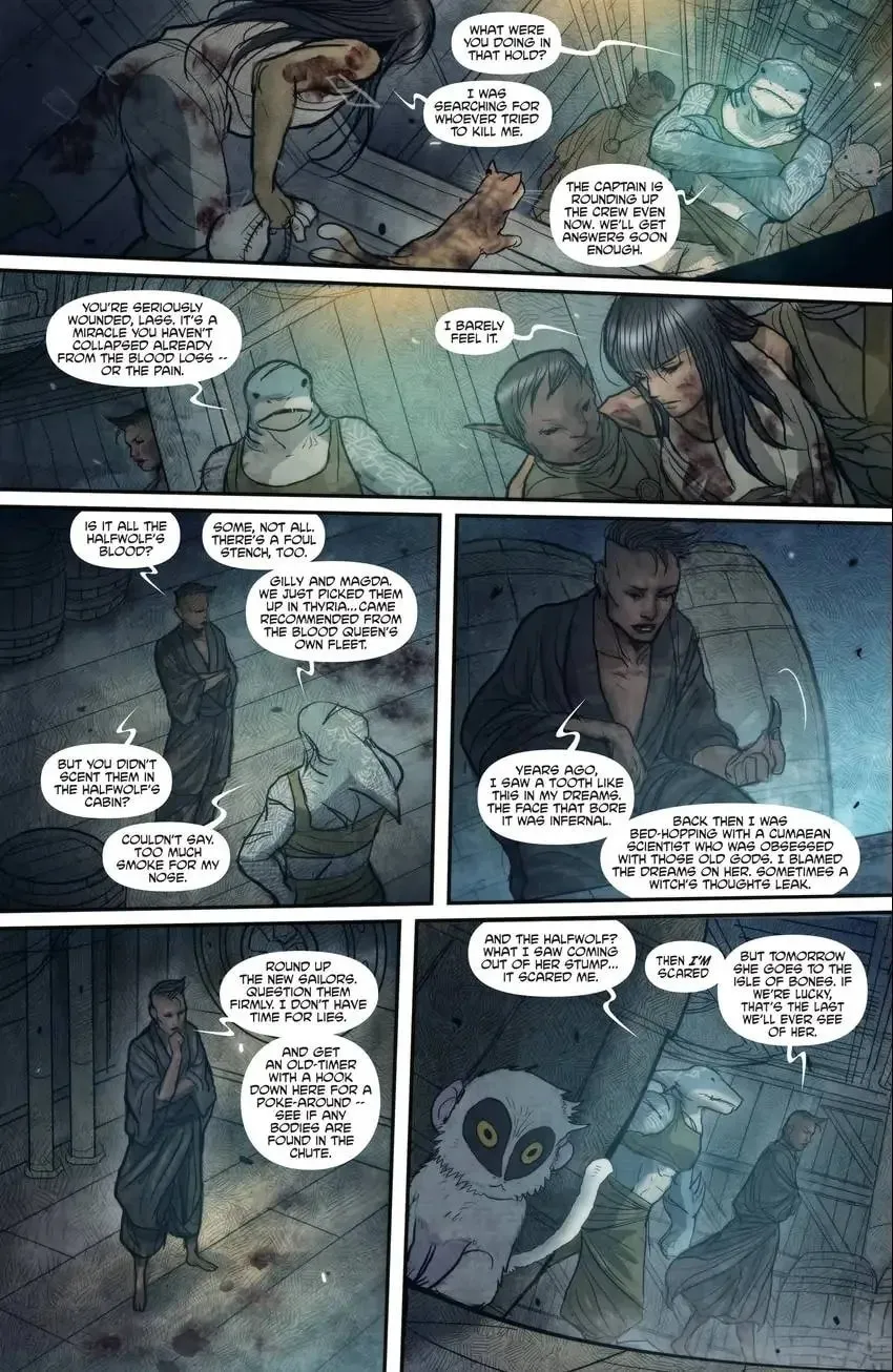 Read Monstress chapter 9 image 15 on Lezhin