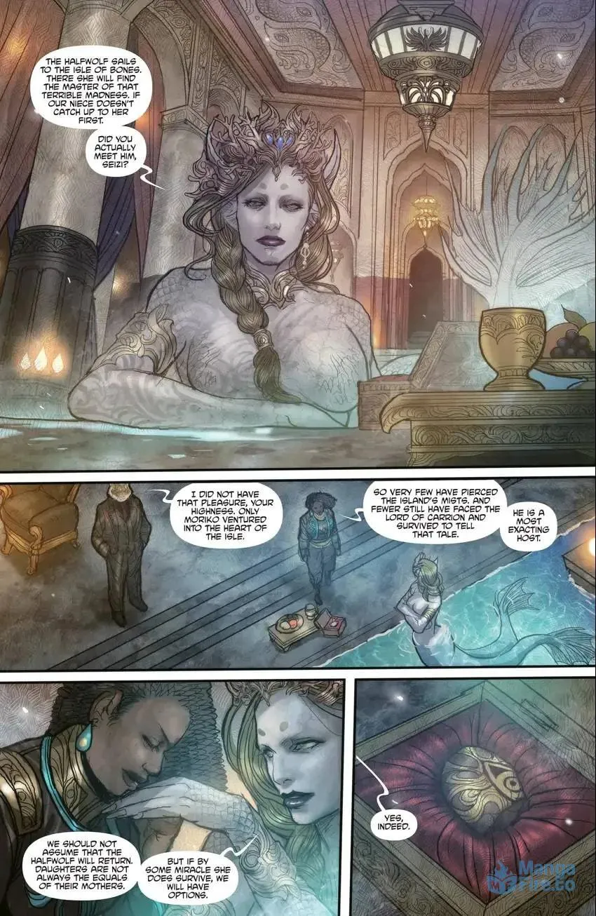 Read Monstress chapter 9 image 17 on Lezhin