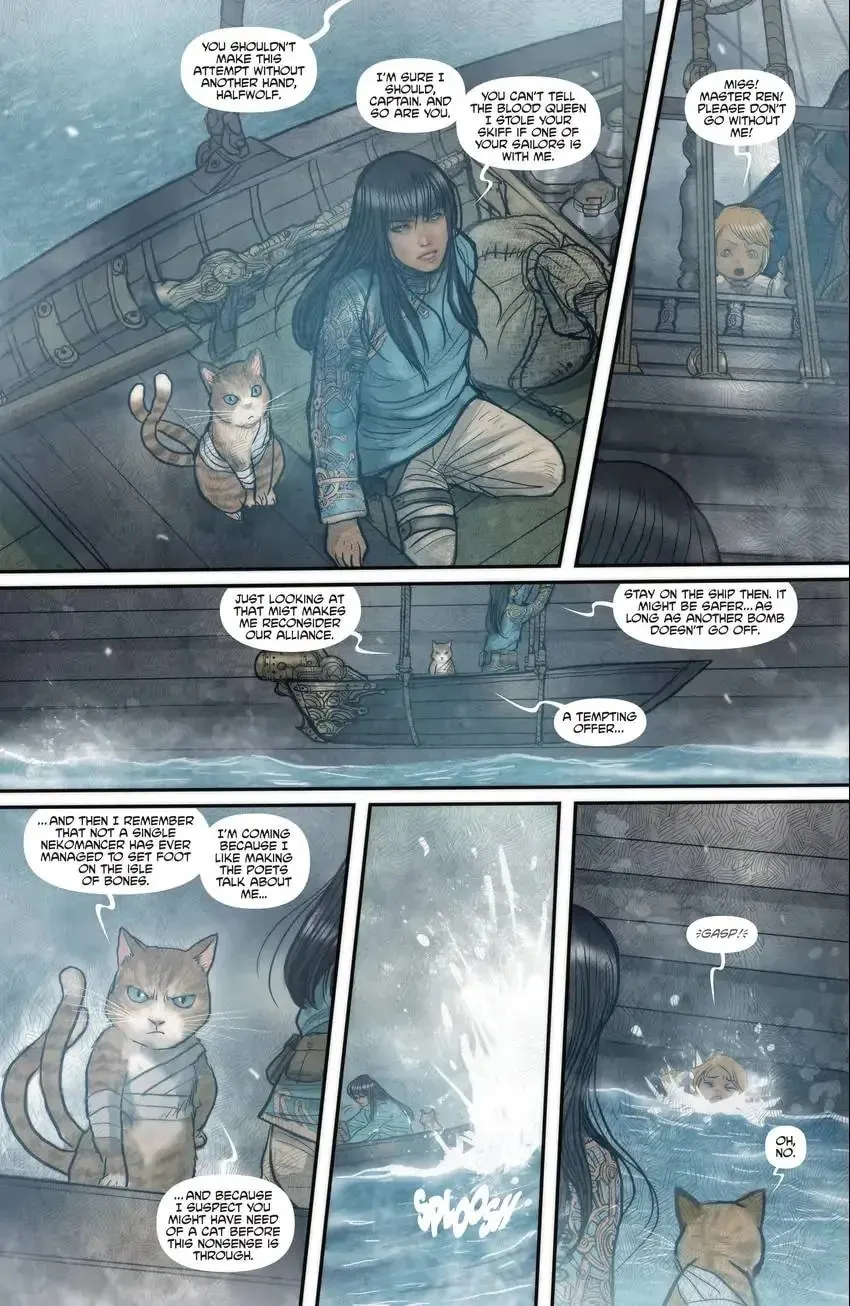 Read Monstress chapter 9 image 19 on Lezhin
