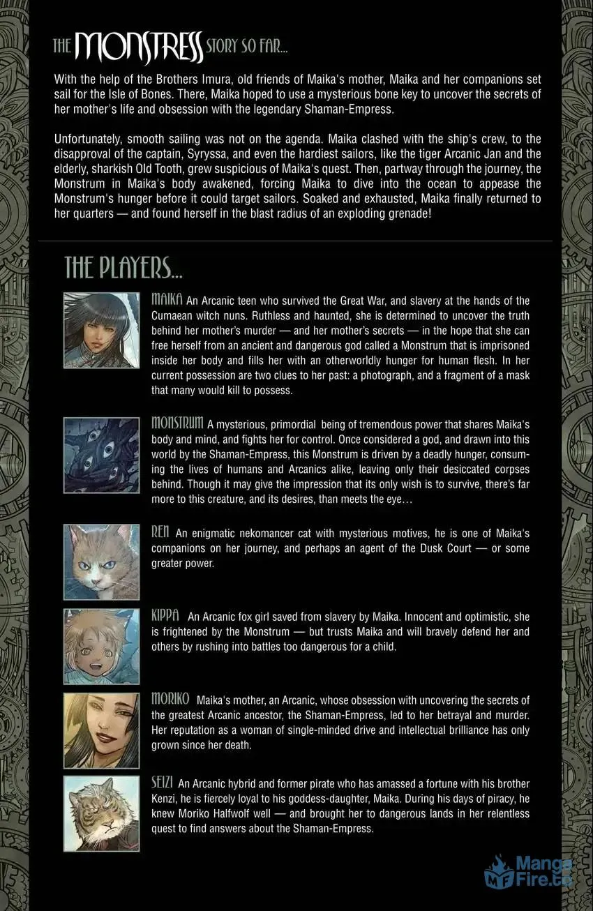 Read Monstress chapter 9 image 2 on Lezhin