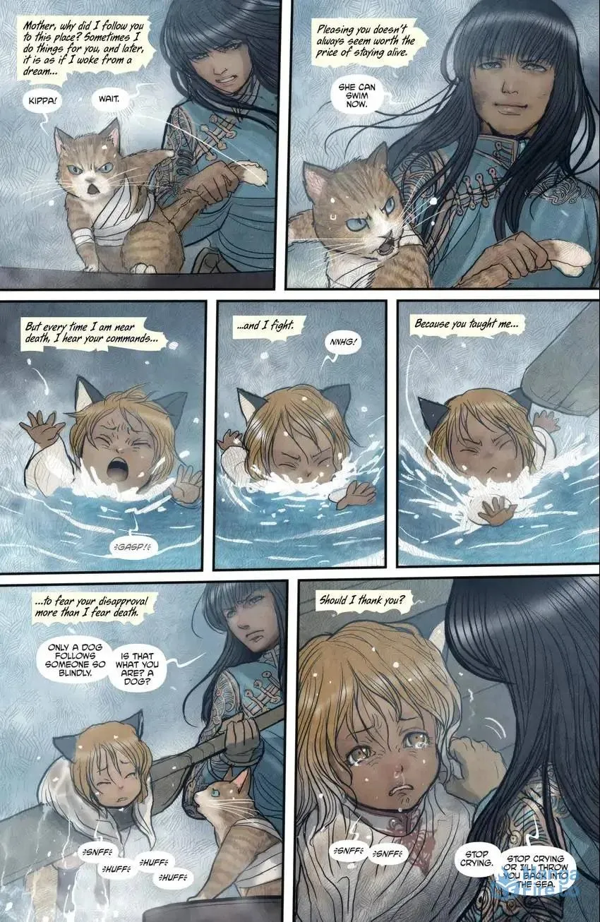 Read Monstress chapter 9 image 20 on Lezhin