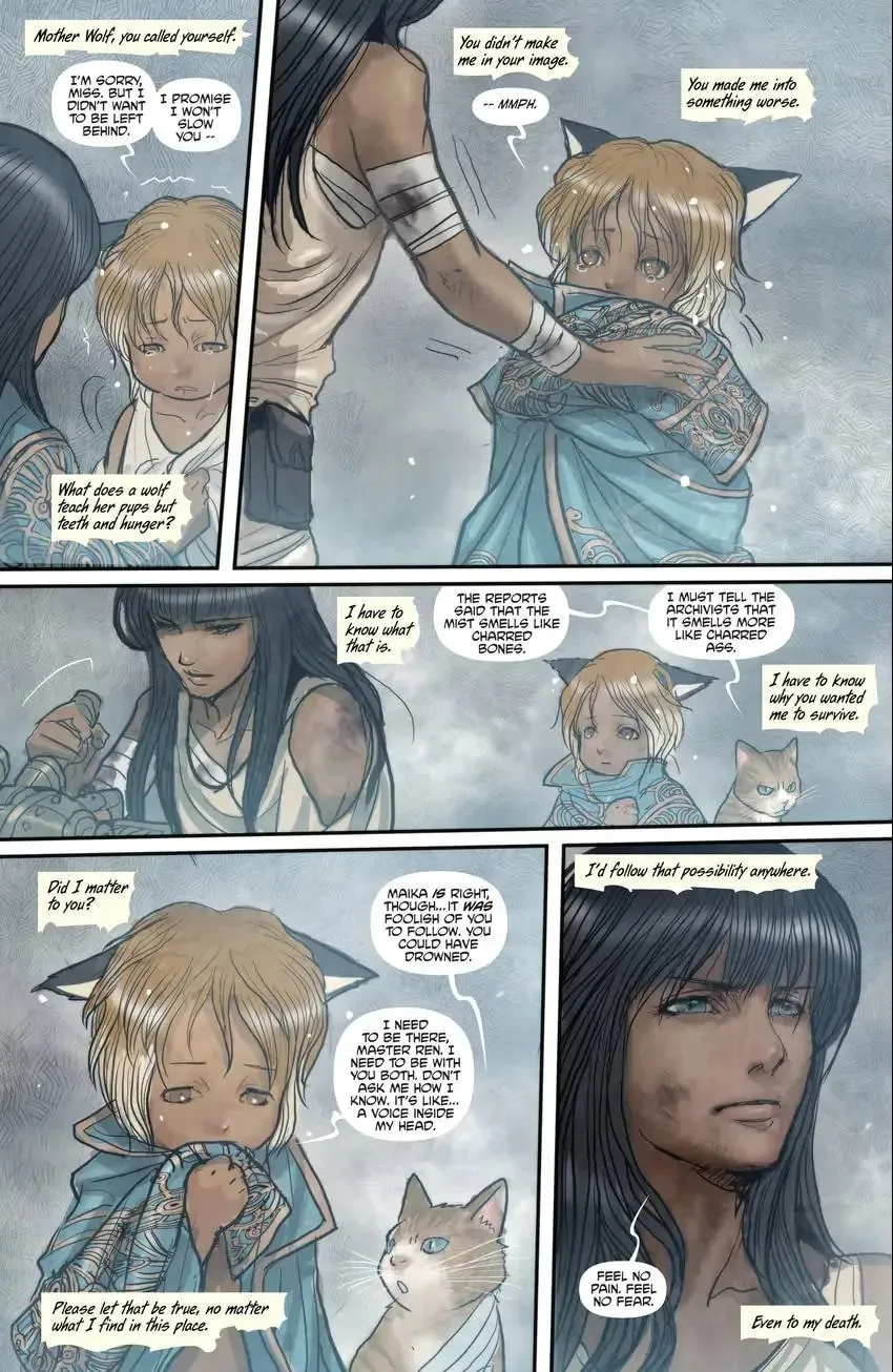 Read Monstress chapter 9 image 21 on Lezhin