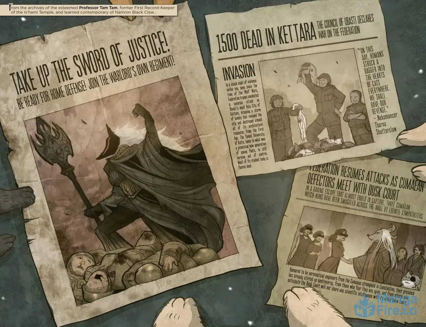 Read Monstress chapter 9 image 23 on Lezhin
