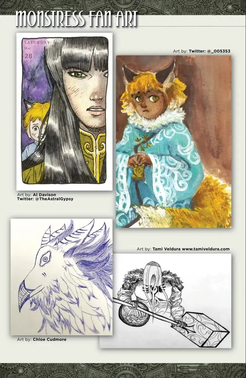 Read Monstress chapter 9 image 24 on Lezhin