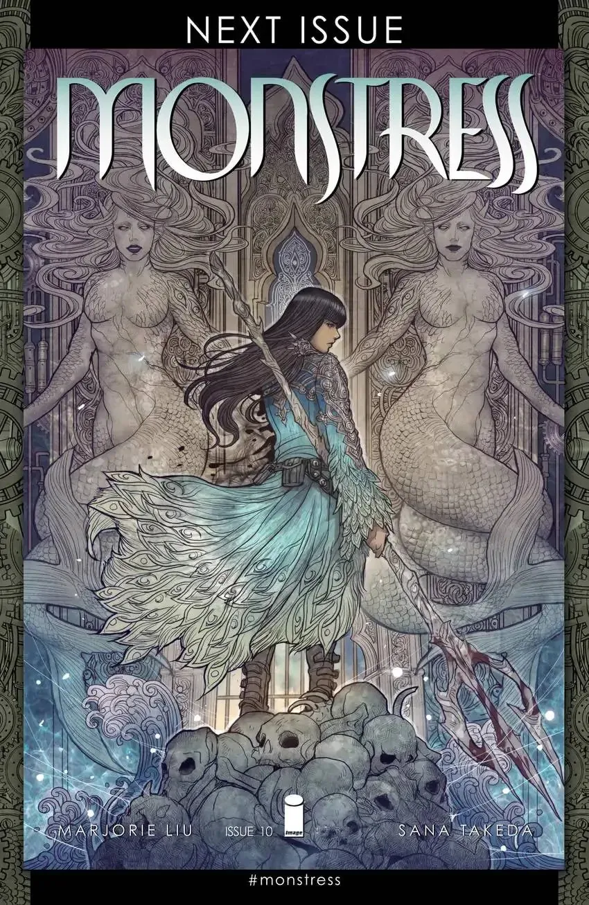Read Monstress chapter 9 image 28 on Lezhin