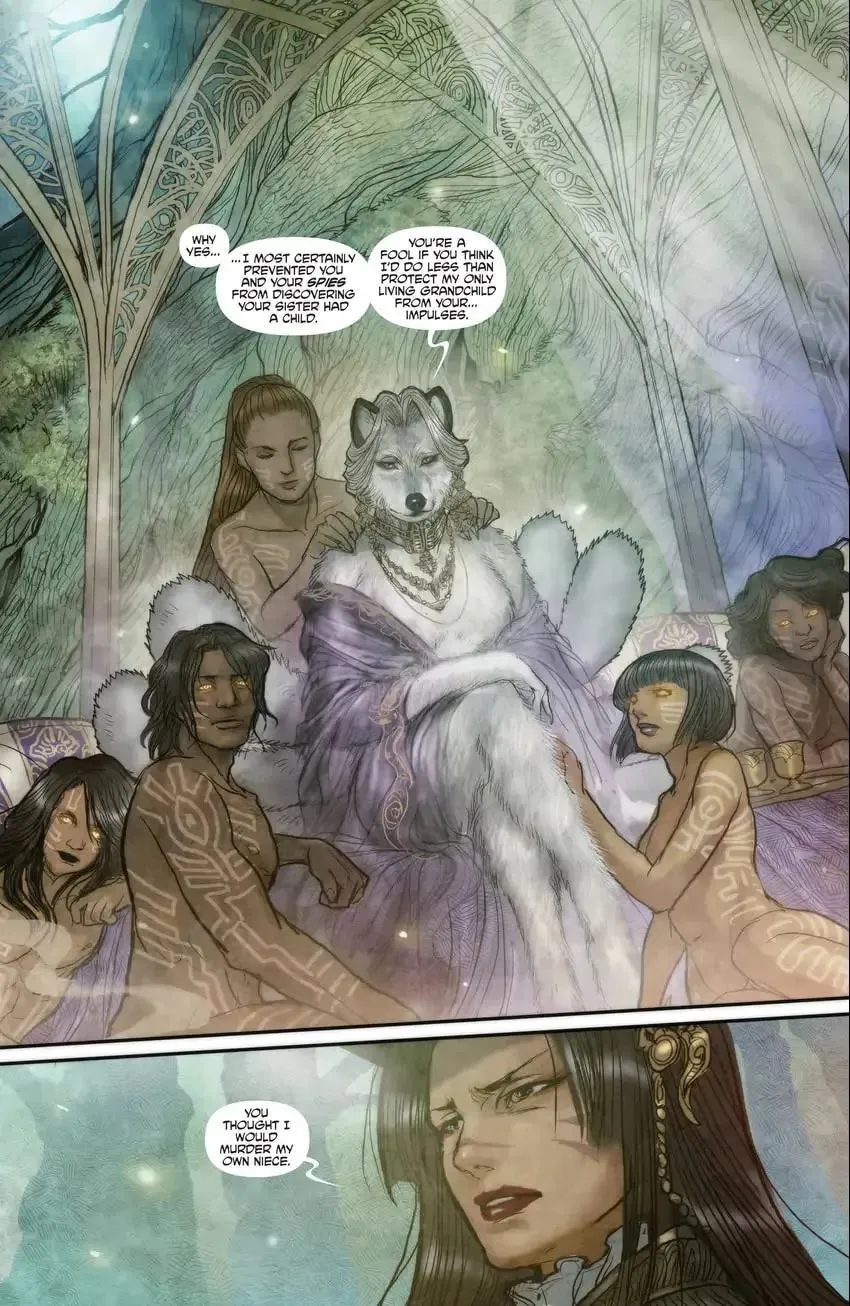 Read Monstress chapter 9 image 3 on Lezhin