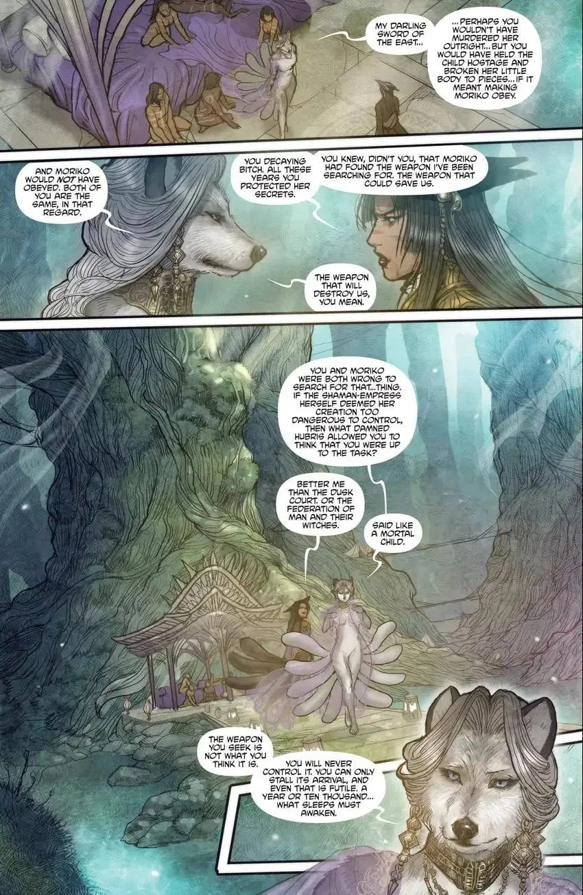 Read Monstress chapter 9 image 4 on Lezhin