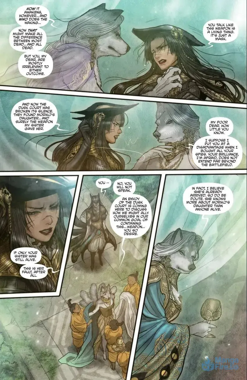 Read Monstress chapter 9 image 5 on Lezhin