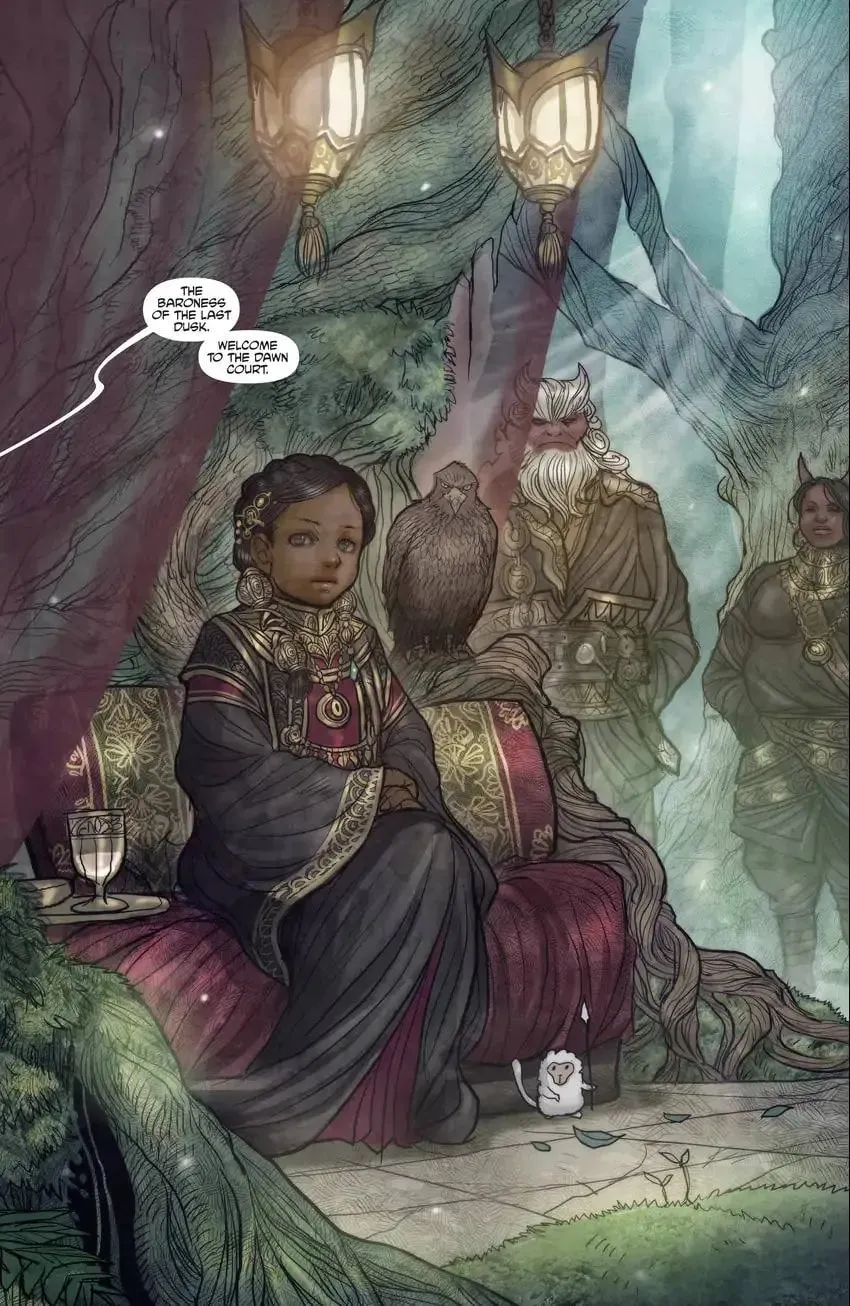 Read Monstress chapter 9 image 6 on Lezhin