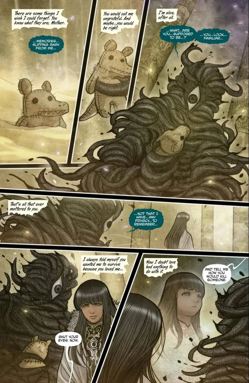 Read Monstress chapter 9 image 7 on Lezhin