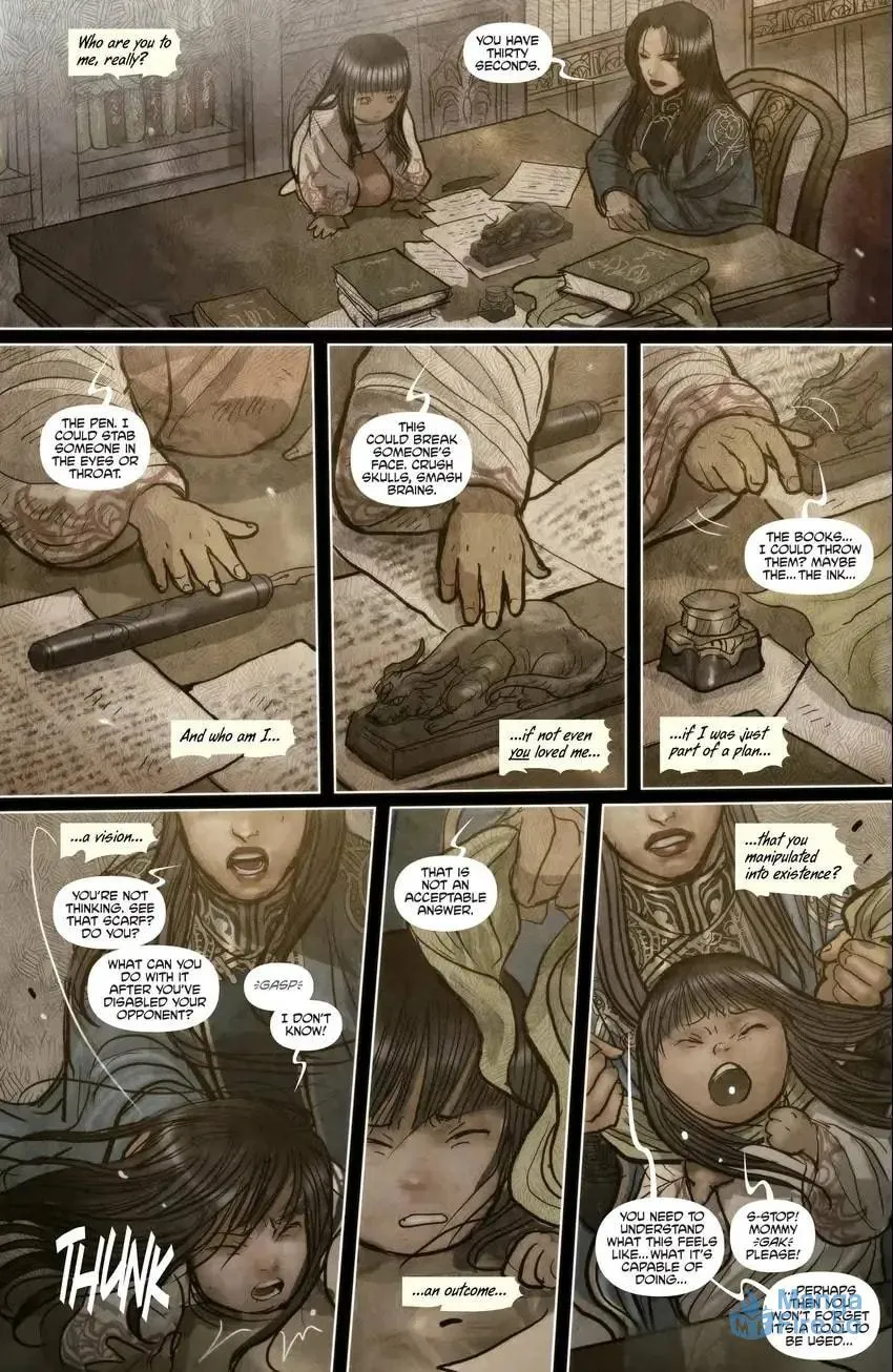 Read Monstress chapter 9 image 8 on Lezhin