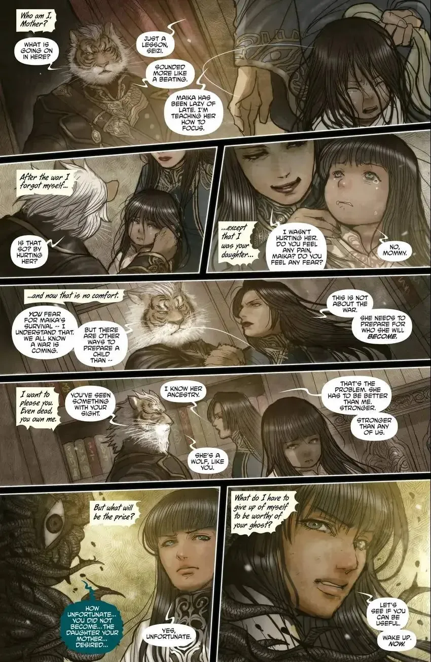 Read Monstress chapter 9 image 9 on Lezhin