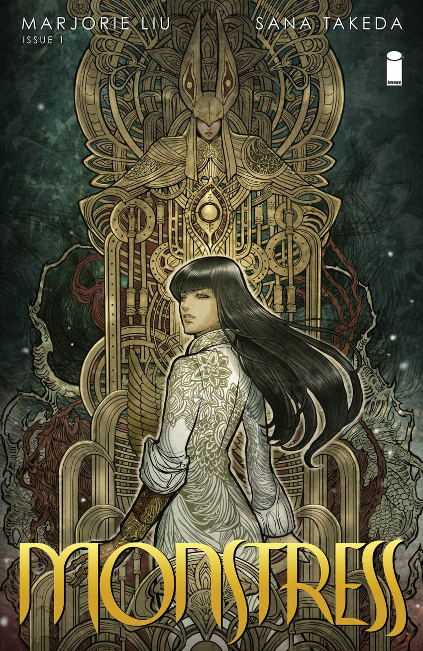 Read Monstress chapter 1 image 0 on Lezhin