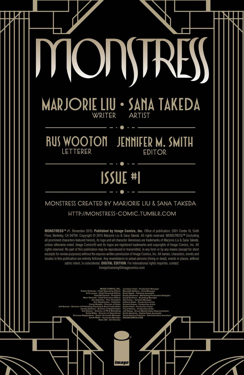 Read Monstress chapter 1 image 1 on Lezhin