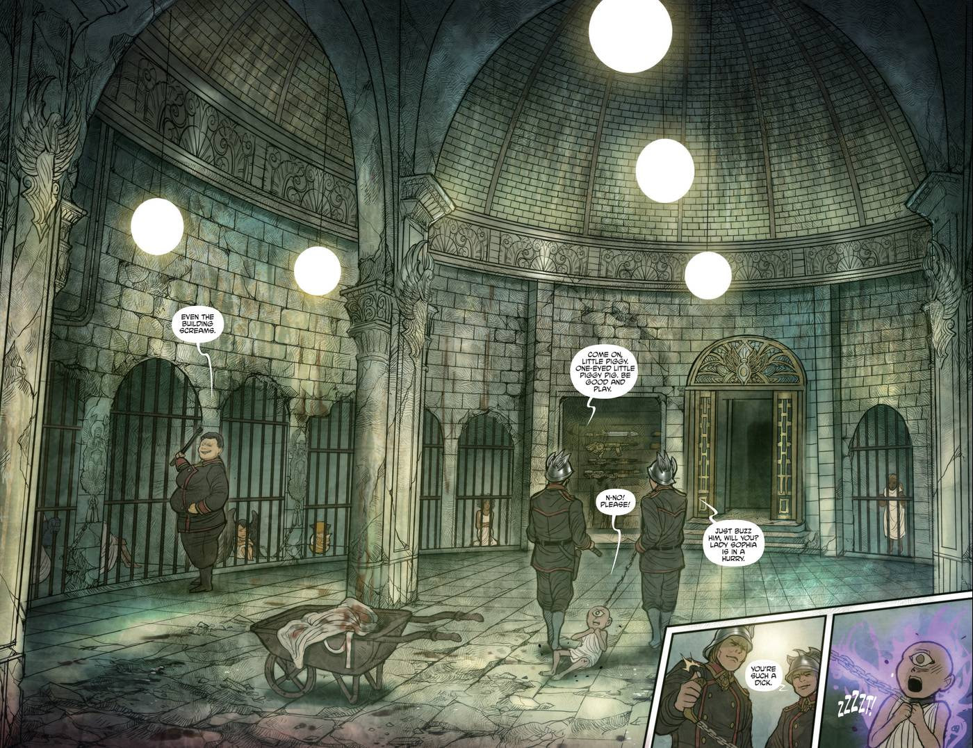 Read Monstress chapter 1 image 15 on Lezhin