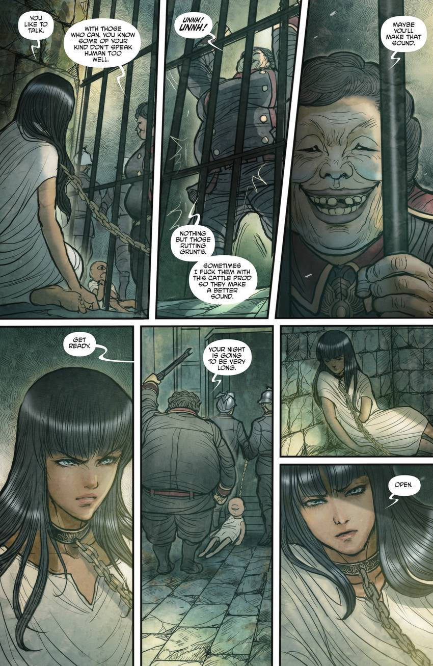 Read Monstress chapter 1 image 16 on Lezhin