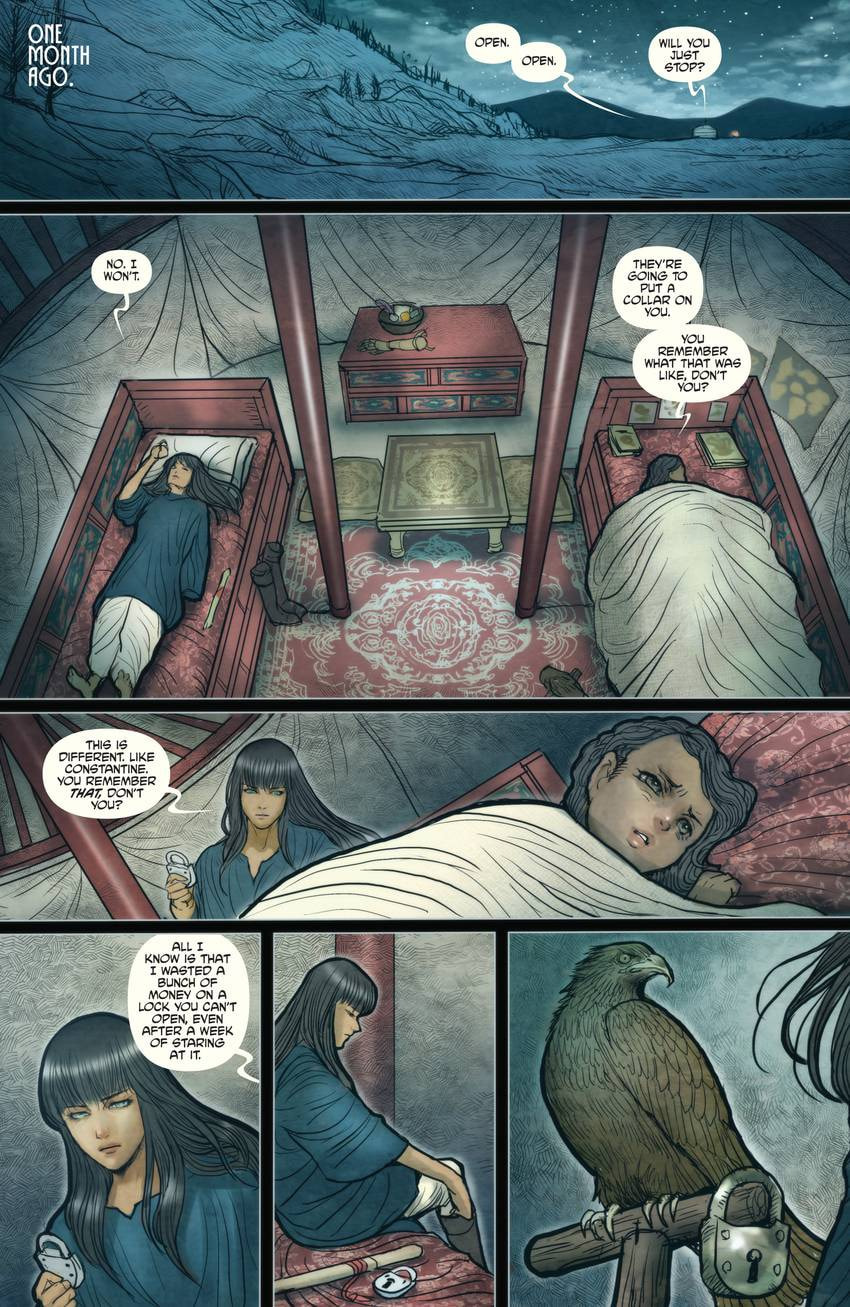 Read Monstress chapter 1 image 17 on Lezhin