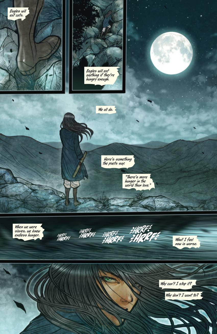 Read Monstress chapter 1 image 19 on Lezhin