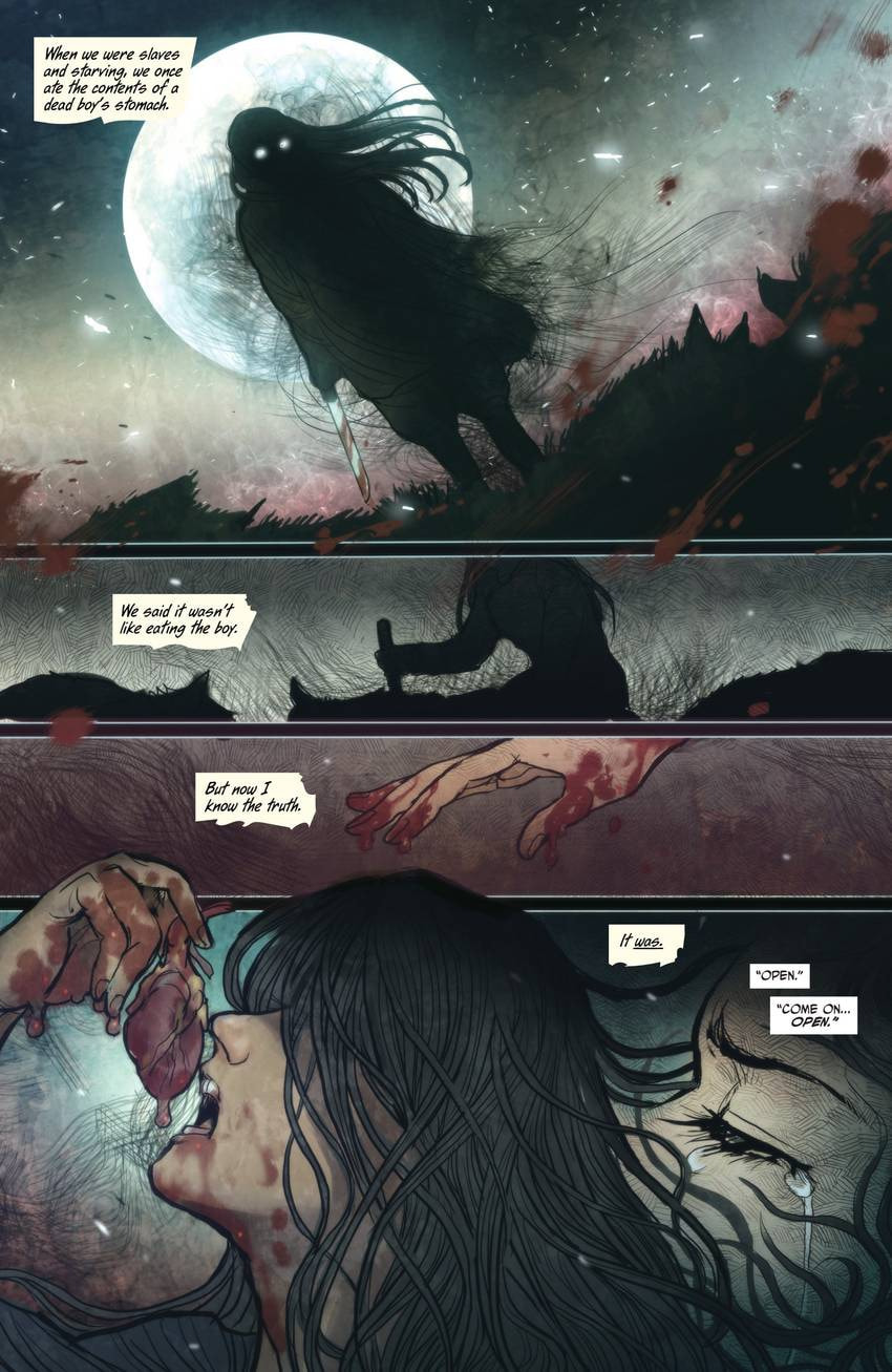 Read Monstress chapter 1 image 22 on Lezhin