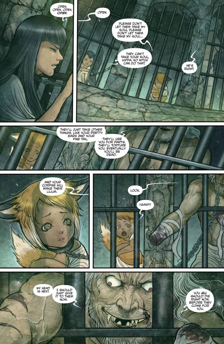 Read Monstress chapter 1 image 23 on Lezhin