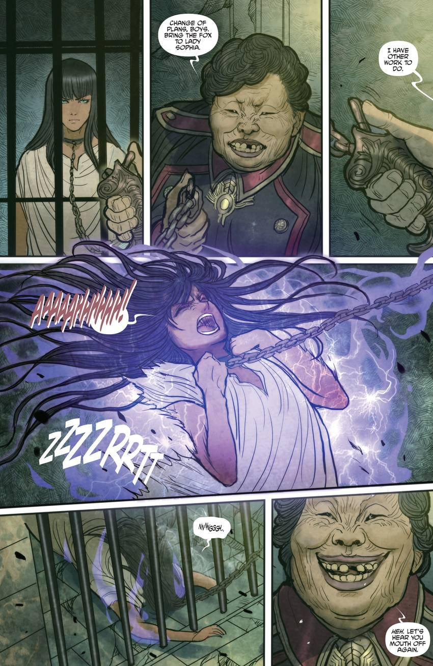 Read Monstress chapter 1 image 26 on Lezhin