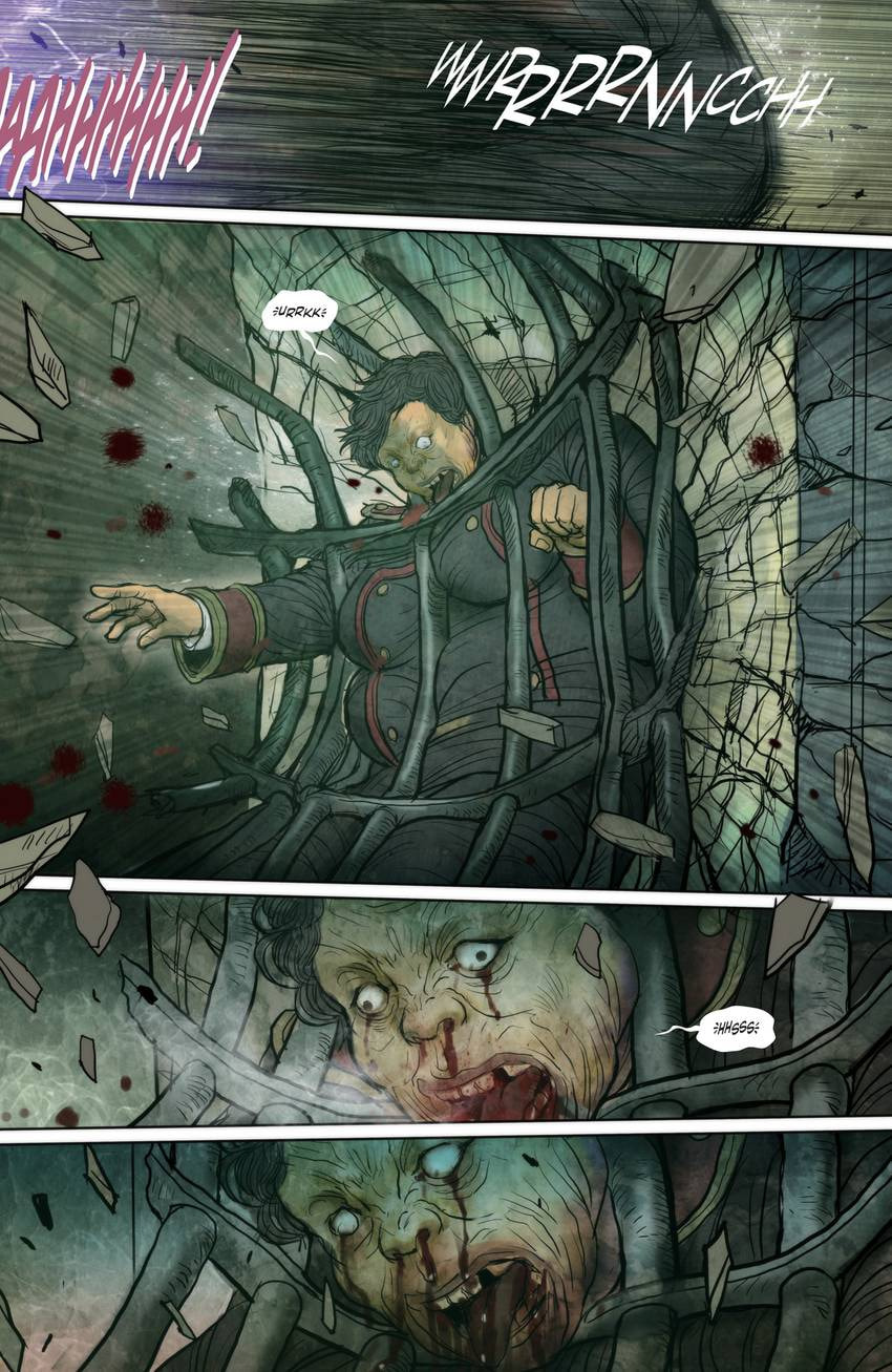 Read Monstress chapter 1 image 28 on Lezhin
