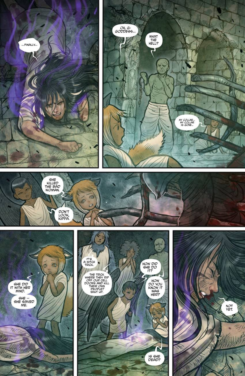 Read Monstress chapter 1 image 29 on Lezhin