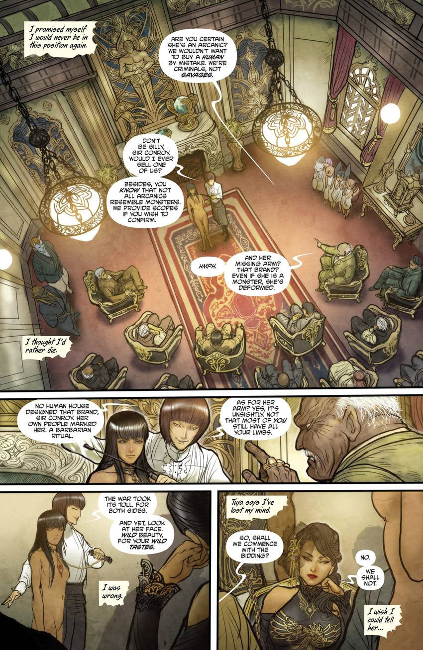 Read Monstress chapter 1 image 3 on Lezhin