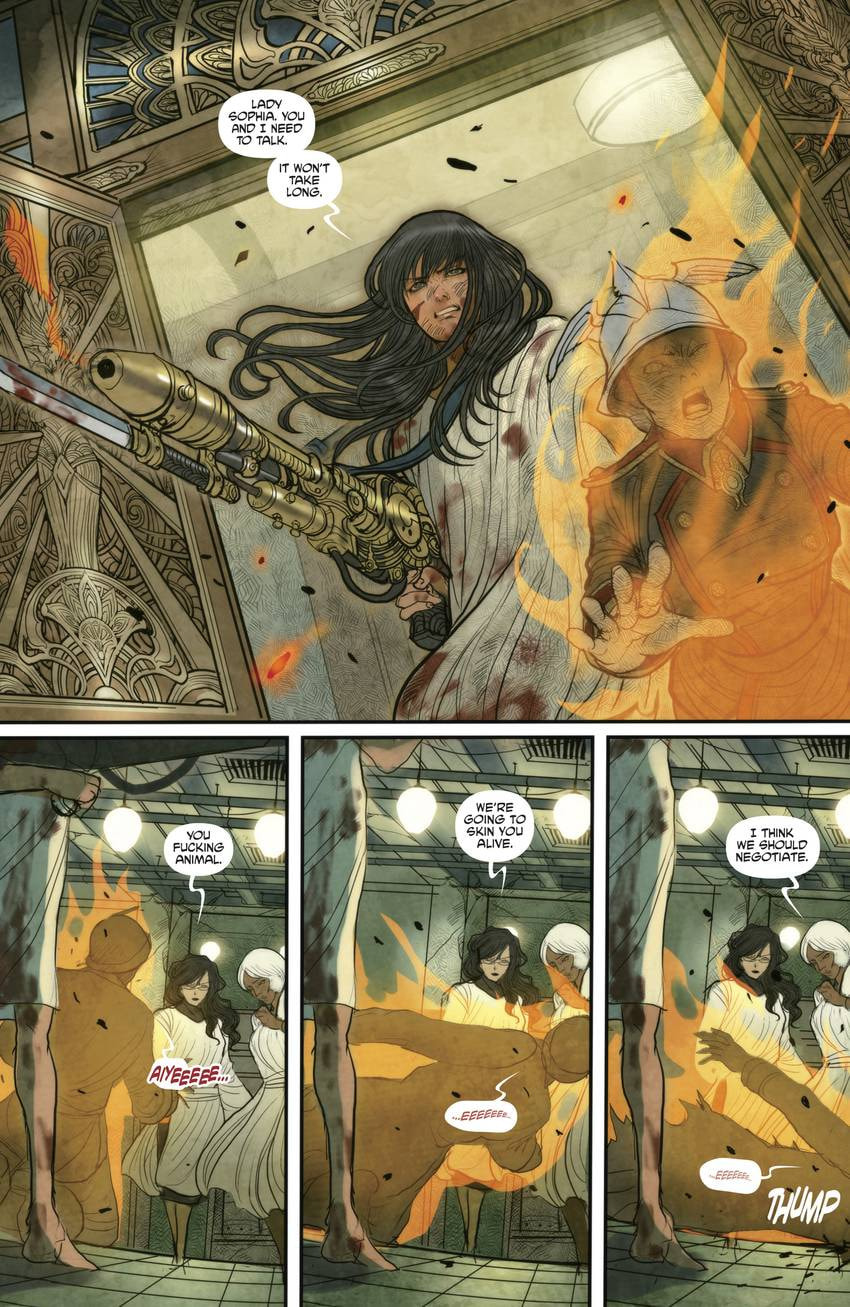 Read Monstress chapter 1 image 35 on Lezhin