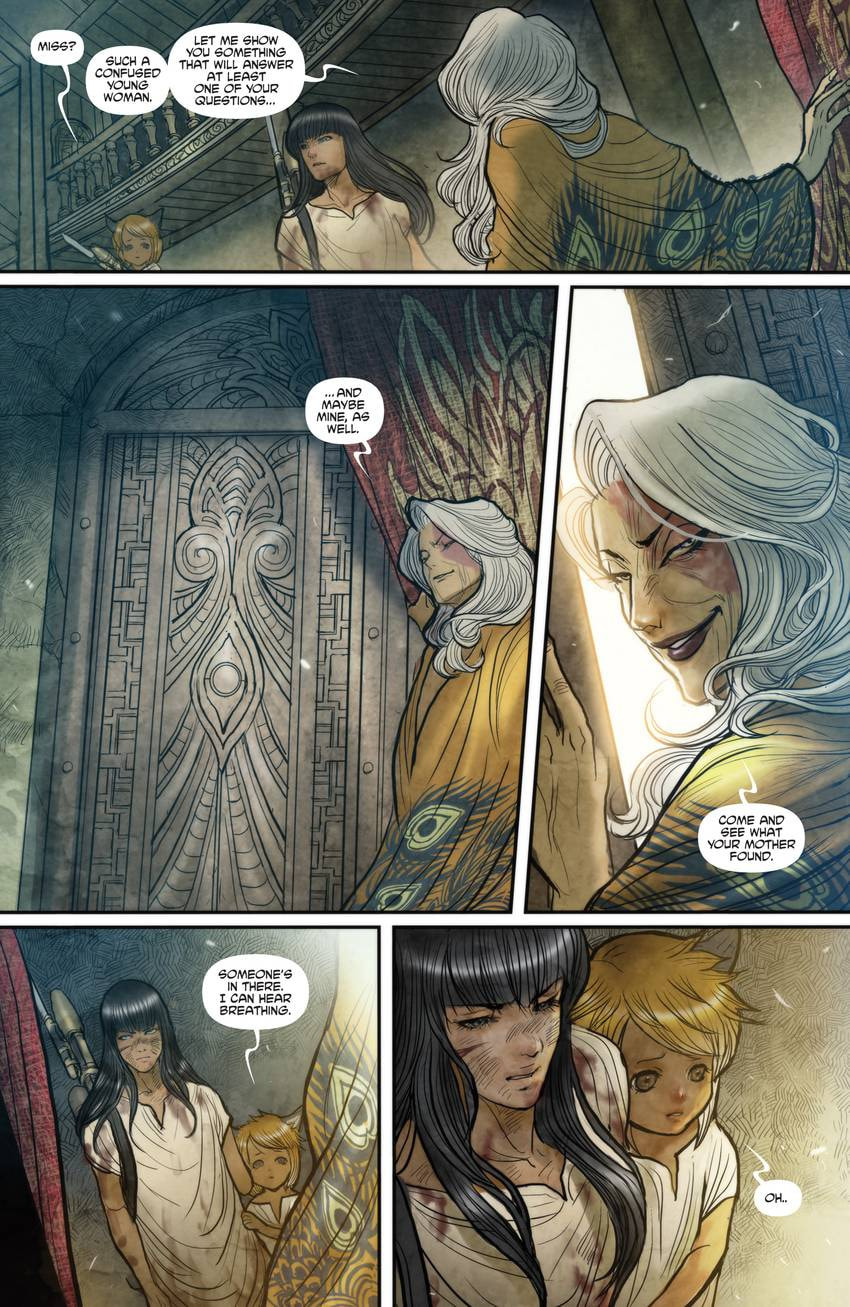Read Monstress chapter 1 image 37 on Lezhin
