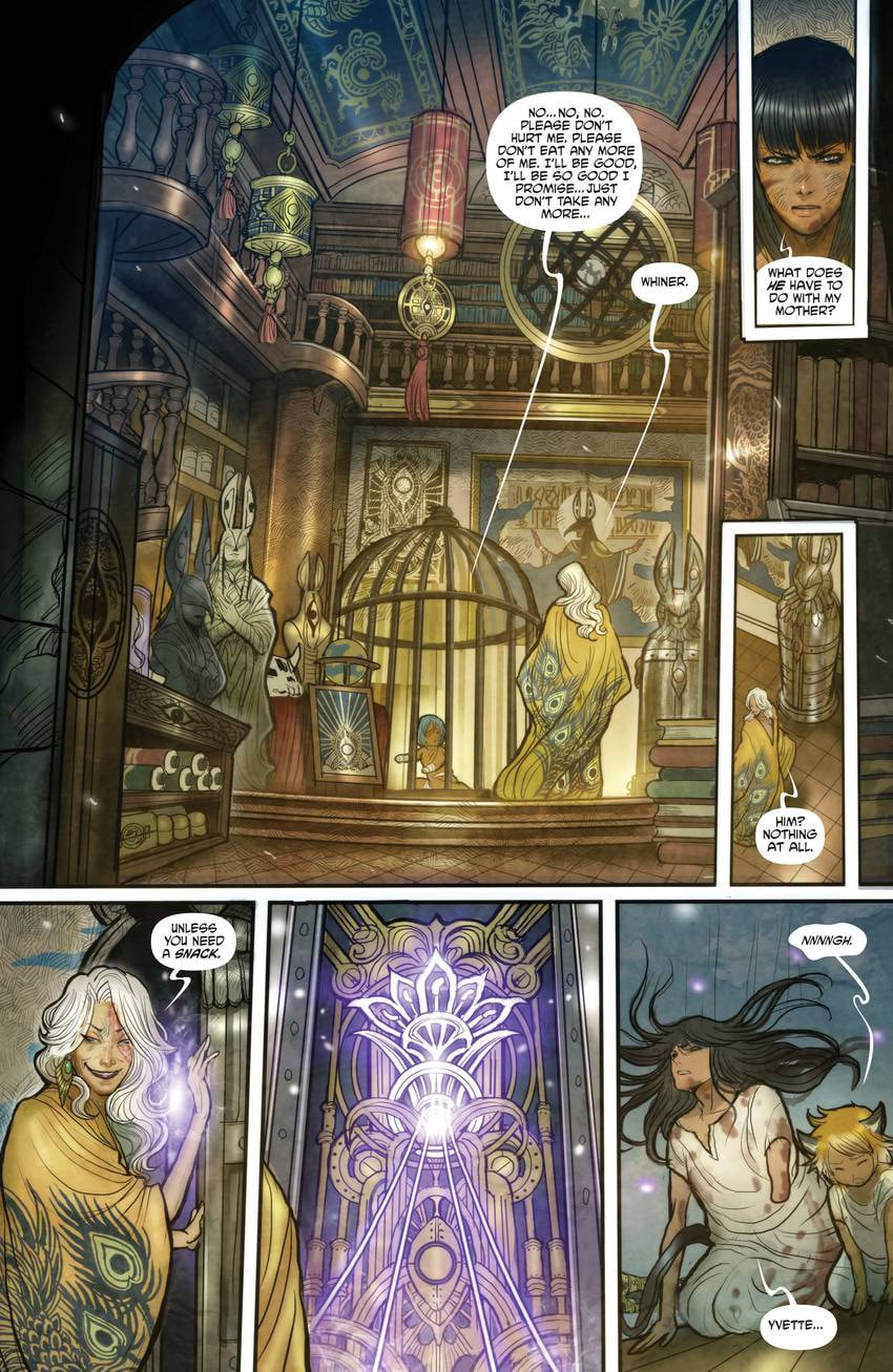 Read Monstress chapter 1 image 38 on Lezhin