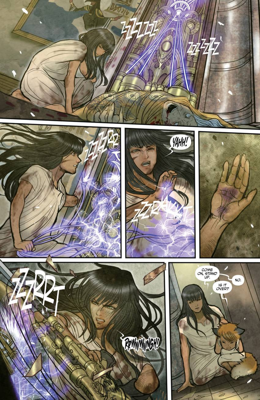 Read Monstress chapter 1 image 39 on Lezhin