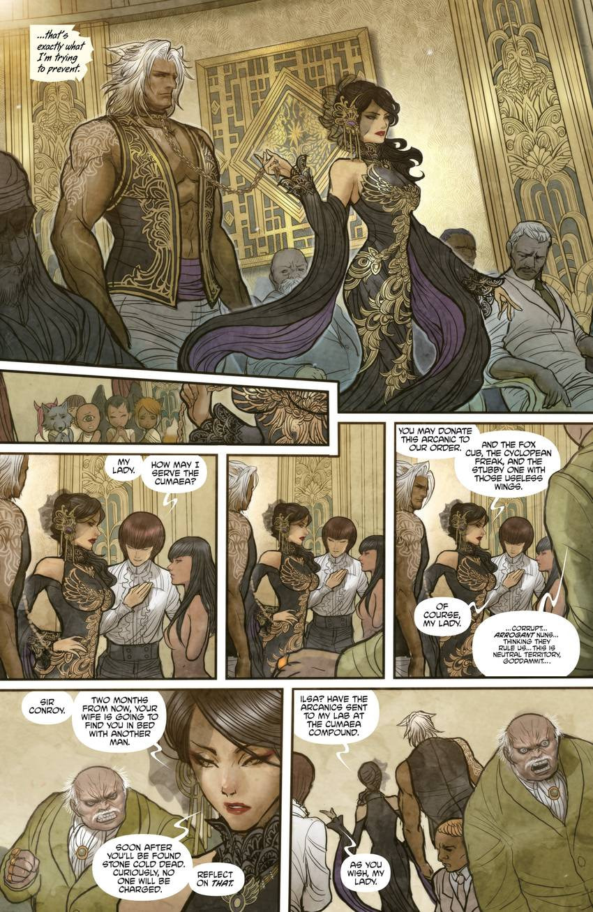 Read Monstress chapter 1 image 4 on Lezhin