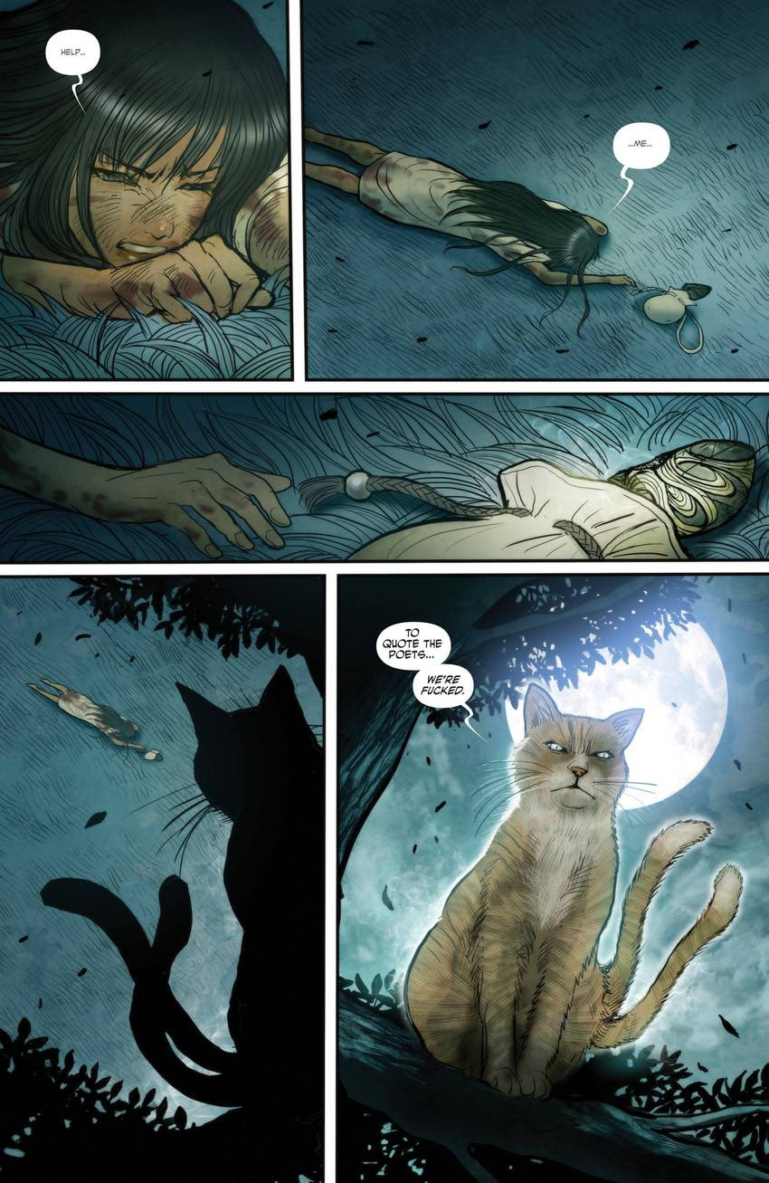 Read Monstress chapter 1 image 45 on Lezhin