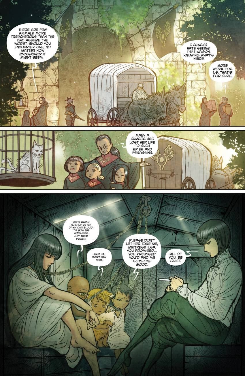 Read Monstress chapter 1 image 6 on Lezhin