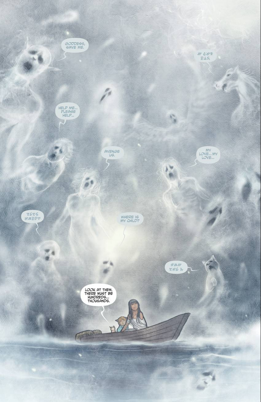 Read Monstress chapter 10 image 1 on Lezhin
